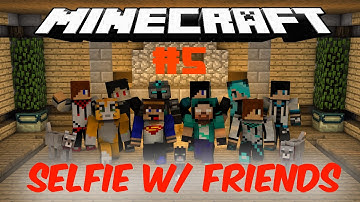 [Minecraft] Selfie of the week #5 - Selfie w/ D0ublek1ll & CaptainDoctor!