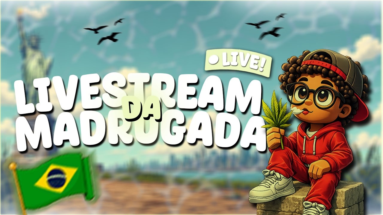 LIVESTREAM DA MADRUGA | LIVE PIX | JOGOS ALEATORIOS | TWITCH ON | RUMO AOS 1K SUBS