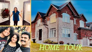 Home Tour |Canada| House | Malayalam Vlog