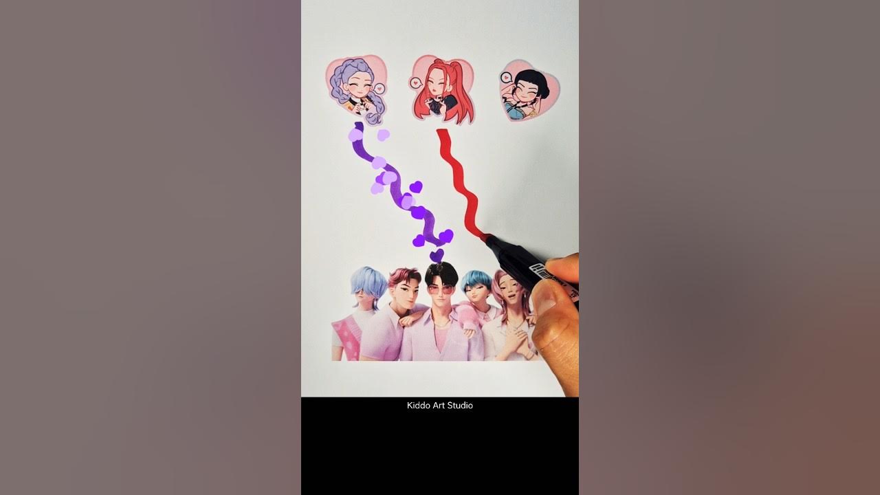 Kpop Demon Hunters Love Signal Couples Matching Puzzle π #sajaboys #rumi #jinu #kedemon #kdh Kpop Demon Hunters Love Signal Couples Matching Puzzle π #sajaboys #rumi #jinu #kedemon #kdh