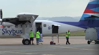 Twotter Turnaround at Exeter Airport (14.08.20)