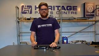 VW Type 25 / T3 / Vanagon Complete Lock Set - 251-898-219 | Heritage Parts Centre Product Video