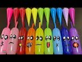MAKING SLIME WITH PIPING BAG VS BALLOON _ SATISFYING VIDEOS