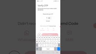 How to Create Tendercuts Account in Mobile screenshot 3