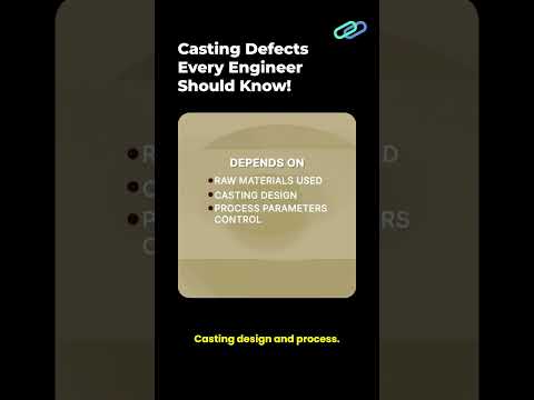 Casting Defects Every