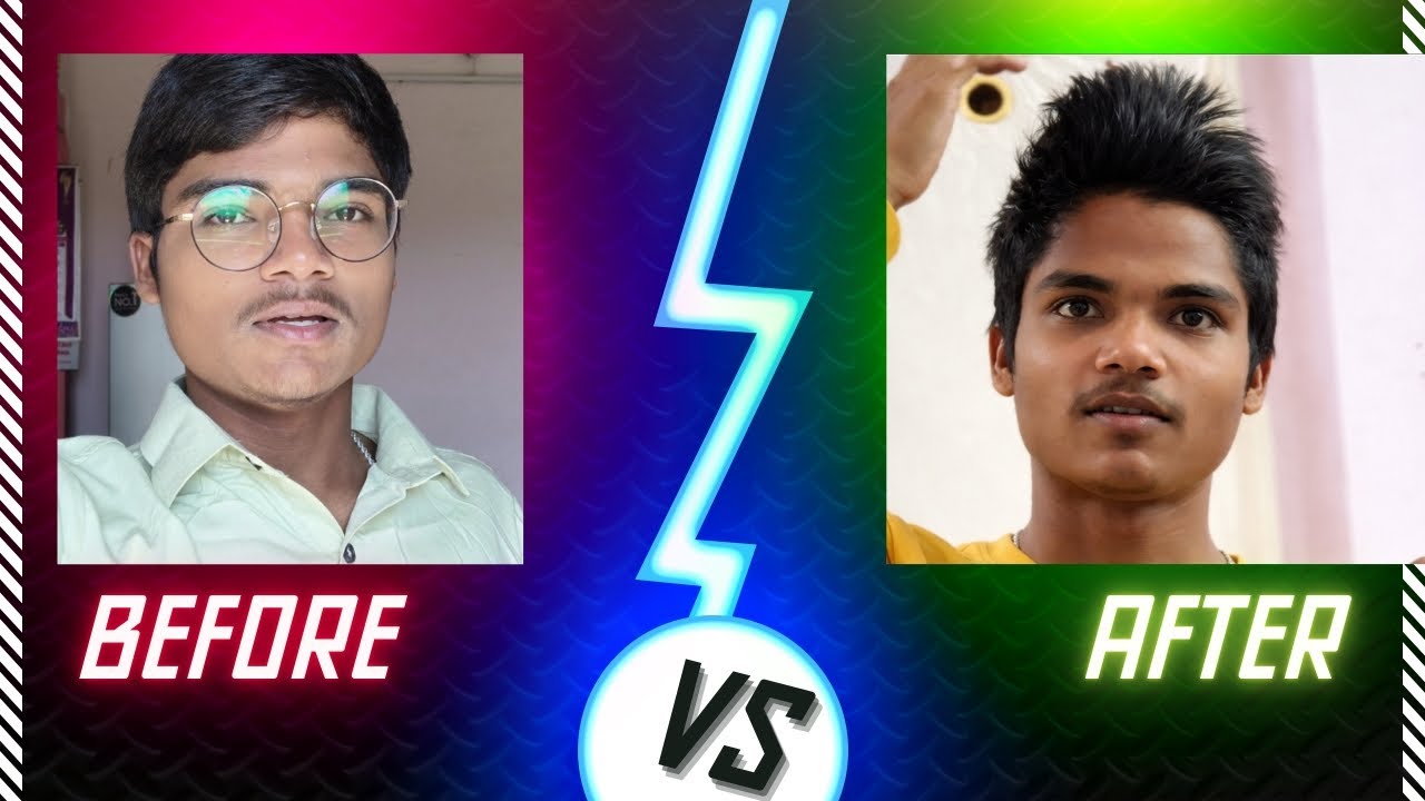 My New Hair Style 😄😄