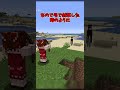 【マイクラ】ウィザーに対抗できる唯一のmobは〇〇でした... #shorts