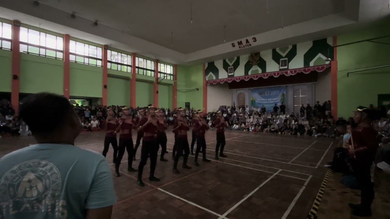 JUARA UMUM LKBB ATLANTIS SEASON II – PASKIBRA SMK LEONARDO KLATEN