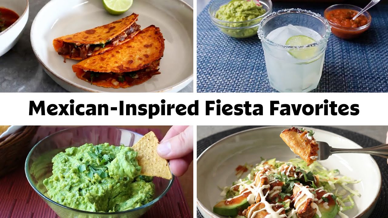 13 Mexican-Inspired Recipes for Your Next Fiesta! | Food Wishes
