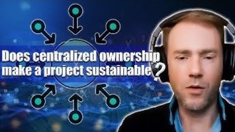 Jack Levin dispells the MYTH of centralized TOKEN ownership