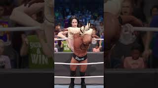 Brock Lesnar vs Female wrestler Part 90 #wwe2k23 #wwe2k22 #wrestling