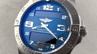 Breitling Aerospace Evo E7936310/C869 Breitling Watch Review
