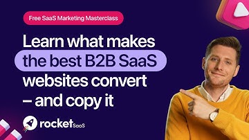 Learn what makes the best B2B SaaS websites convert – and copy it