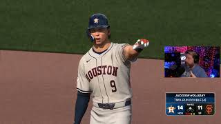 FRANCHISE: Houston Astros - Year 3 Continues! (3/28/25)