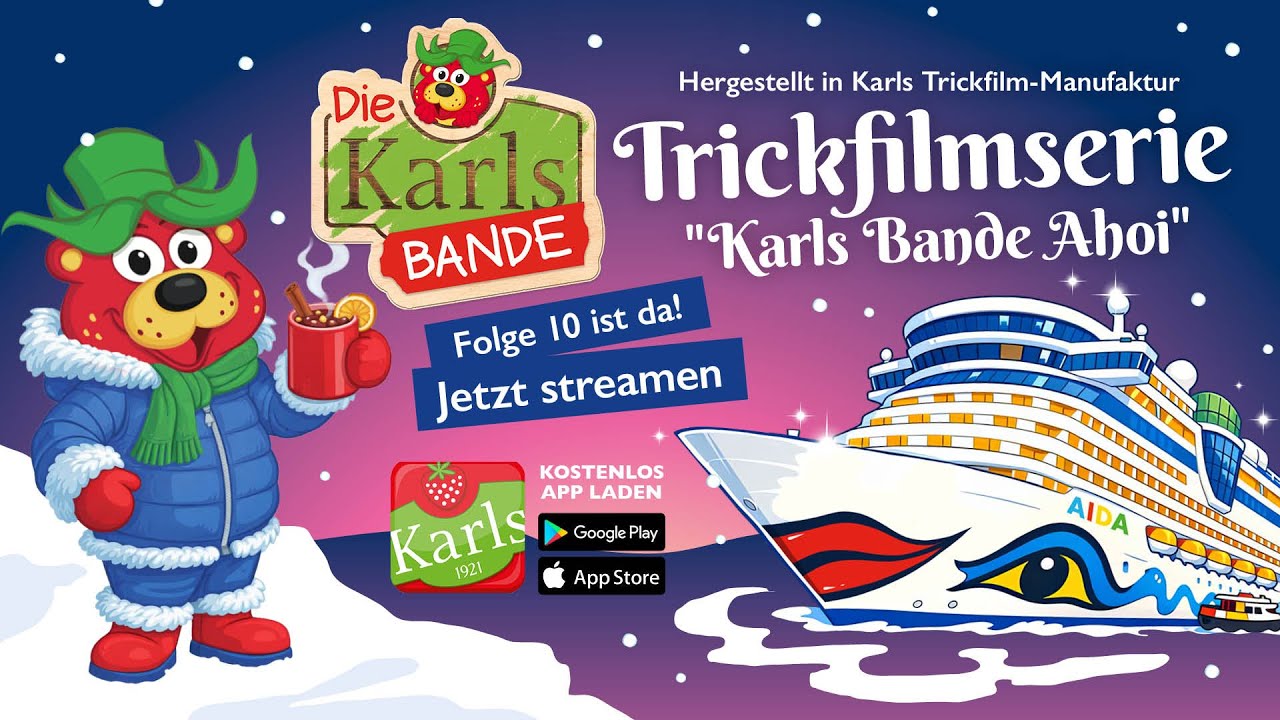 Die Karls Bande Folge 10 - "Karls Bande Ahoi" | Karls Erlebnis-Dorf