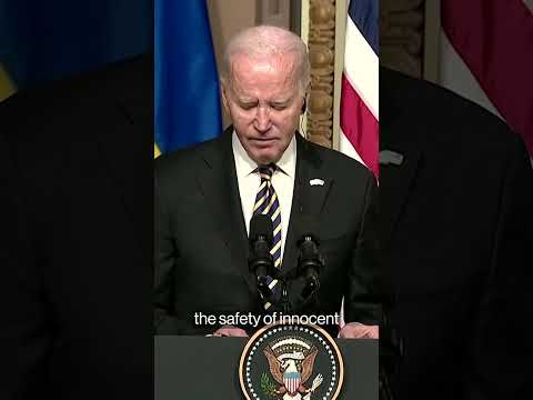 Biden Vows Support