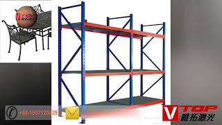 Cnc Fiber Laser Metal Tube Pipe Cutting Machine / Tube Laser Cutter