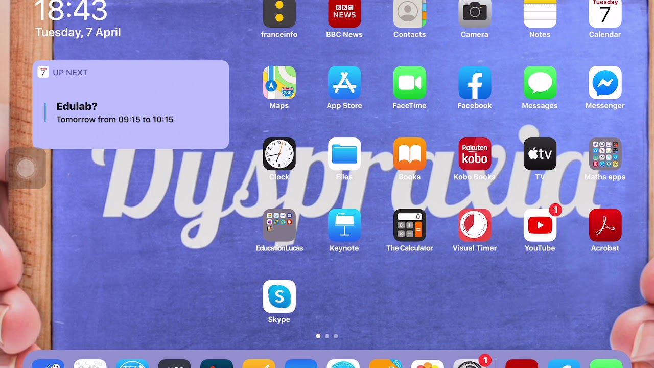 How to scan a worksheet and have it read by Notability? YouTube