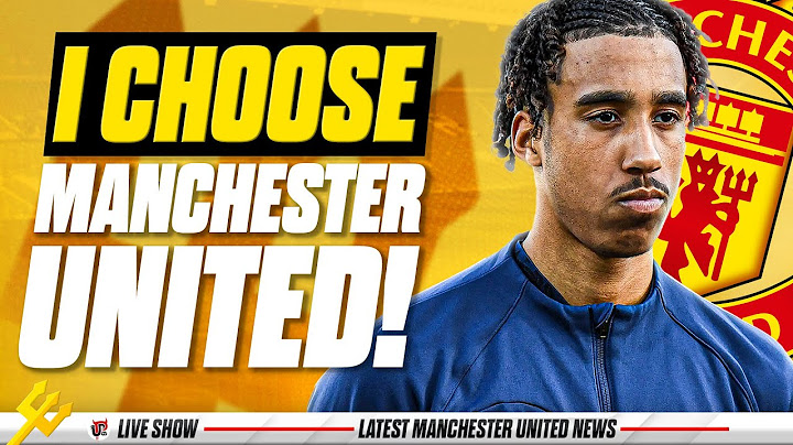 LENY YORO FLYING TO MANCHESTER FOR MAN UTD MEDICAL!