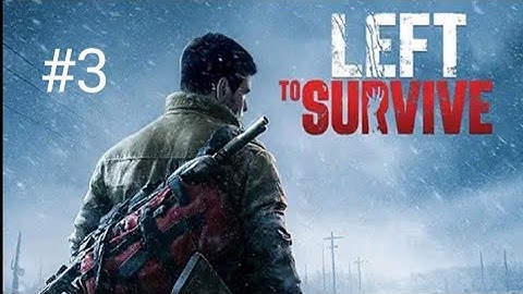 We complete the mission part 3 #left to Survival Zombie game