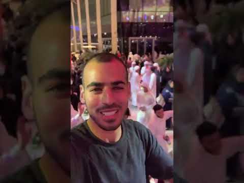 لقيت الطبطبه حفلة حسين الجسمي في اكسبو