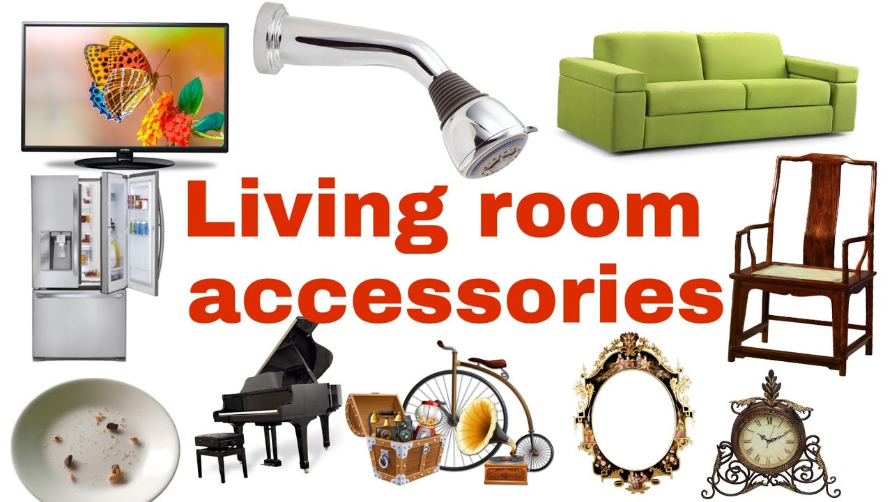 living room accessories name in Bangla and English YouTube