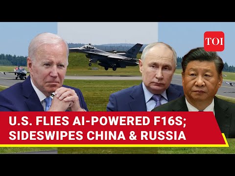 AI-Powered Dogfights: Biden Forces Putin & Xi Against AI-Nukes, Flies AI-Warplanes Within Hours