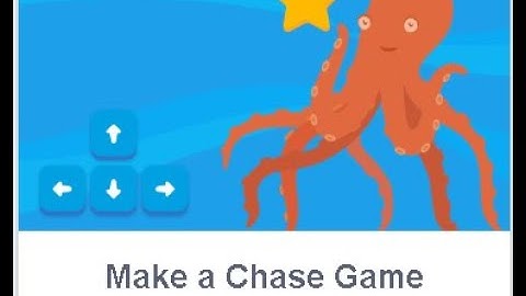 Scratch Tutorial : Chase Game