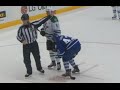 Jamie Benn Nut Shot on Nazem Kadri