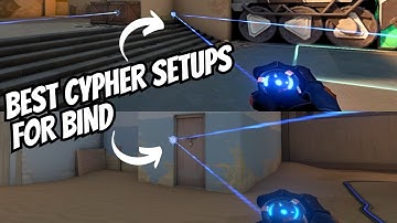 Best Cypher Setups for BIND - 2025 (Trip Wires, Oneway Cages, Camera Spots)