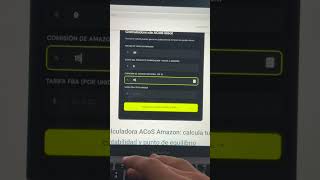 Calcula tu ACoS ideal en Amazon así