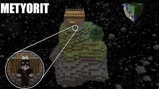 Minecraftda Nega Meni Qishloqilar METYORITGA Uchirishdi?! | Artifact