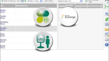 Sage CRM 062    Feature   Exchange Integration Setup