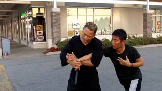 Defence Against Knife Slash