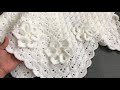 Easy crochet flower/crochet flower applique
