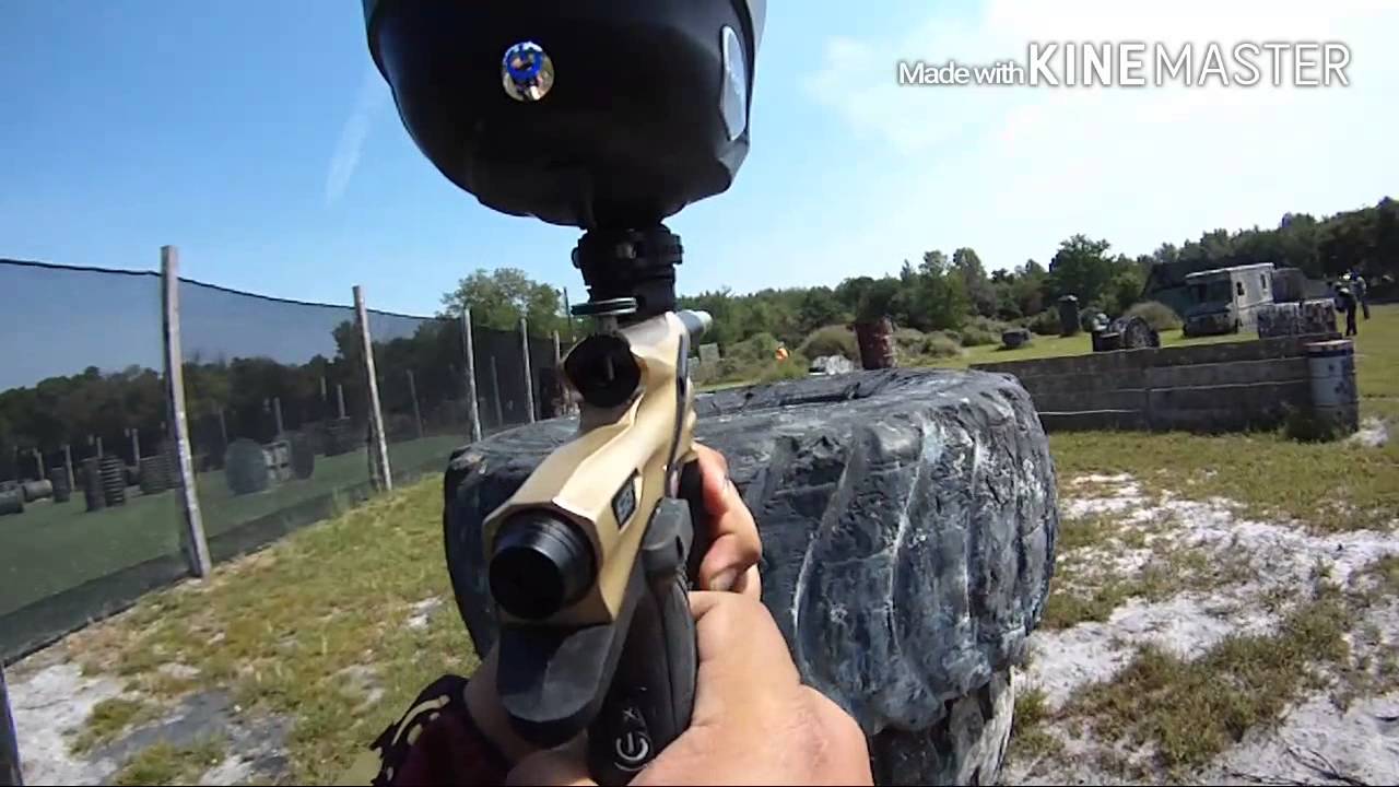 Living Dead Paintball event YouTube