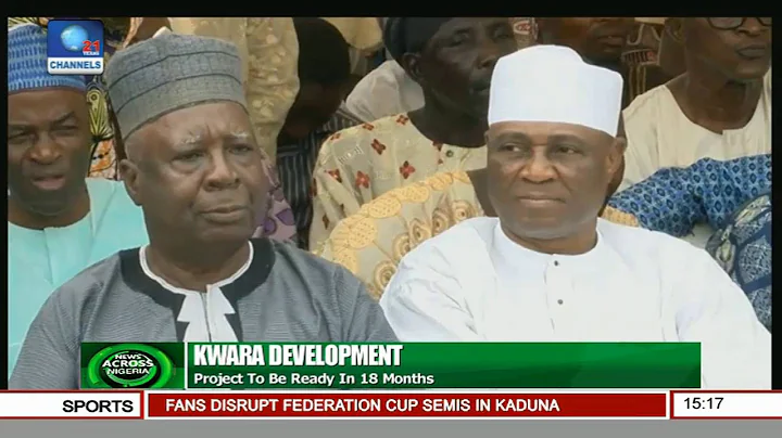 News Across Nigeria: Kwara Govt Flags Off Geri Alimi Underpass Project