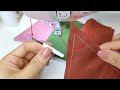 💥7 Basic Sewing Tips and Tricks that you shouldn't overlook | Sewing Techniques