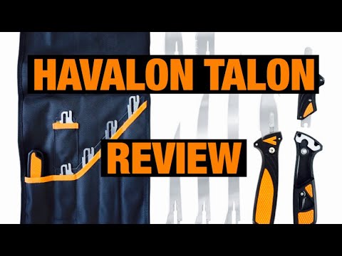 Havalon Talon Hunt Replaceable Blade Knife Kit