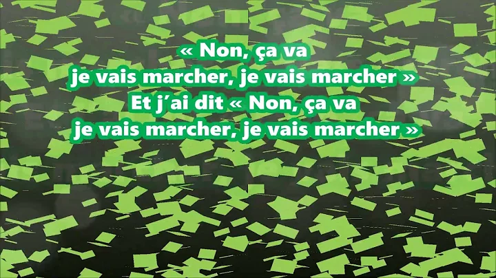 mile Bilodeau - a va  (Paroles Lyrics)