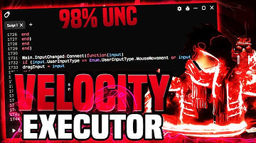 🚀 ROBLOX EXECUTOR VELOCITY |98% UNC| NUEVO EXPLOIT PARA ROBLOX WEB  (NO KEY) + EL MEJOR SCRIPT FISH🤯