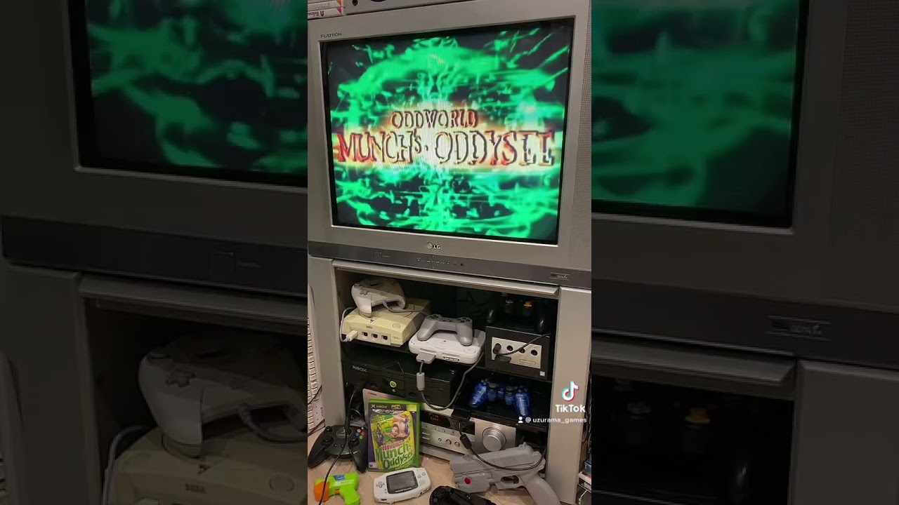 Oddworld Munch’s Oddysee on The Original Xbox (Classic)