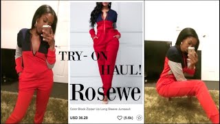 ROSEWE REVIEW & HAUL