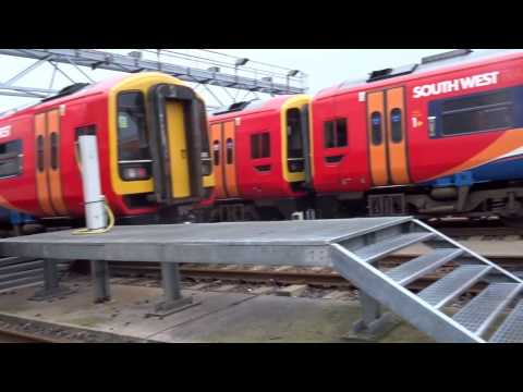 southwest trains depo salisbury