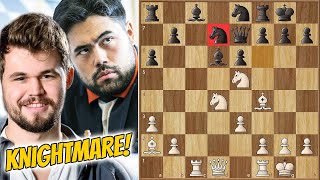 What Knightmares Are Made Of (pt.2) || Carlsen vs Nakamura || Chessable Masters (2020)