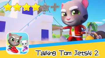 Talking Tom Jetski 2 Walkthrough EPIC Box Recommend index four stars