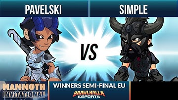 Pavelski vs Simple - Winners Semi-Final - Mammoth Invitational 2021 - EU 1v1