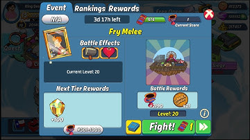 Fry Melee Day 2!!! Animation Throwdown! King George!