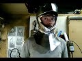 Version of the helmet inspired by the drawings in Thun sketchbook. Part 5. How does it work?