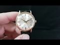 1966 1969 Eterna-matic 3000 vintage watch with box and papers
